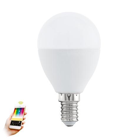 Лампа светодиодная диммируемая E14 5W 2700-6500K матовая 11672