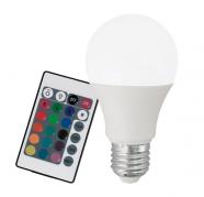 Лампа светодиодная диммируемая E27 7,5W 3000K матовая 10681