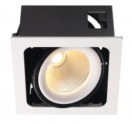 Встраиваемый светодиодный светильник Novotech Gesso 358037