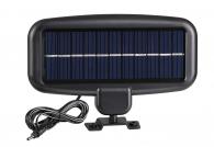 Уличный настенный светодиодный светильник на солнечной батарее Novotech Solar 358020