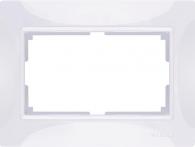 Рамка Snabb для двойной розетки белый basic WL03-Frame-01-DBL-white 4690389117008