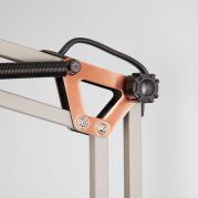 Спот Eurosvet Norden 70086/1 серый