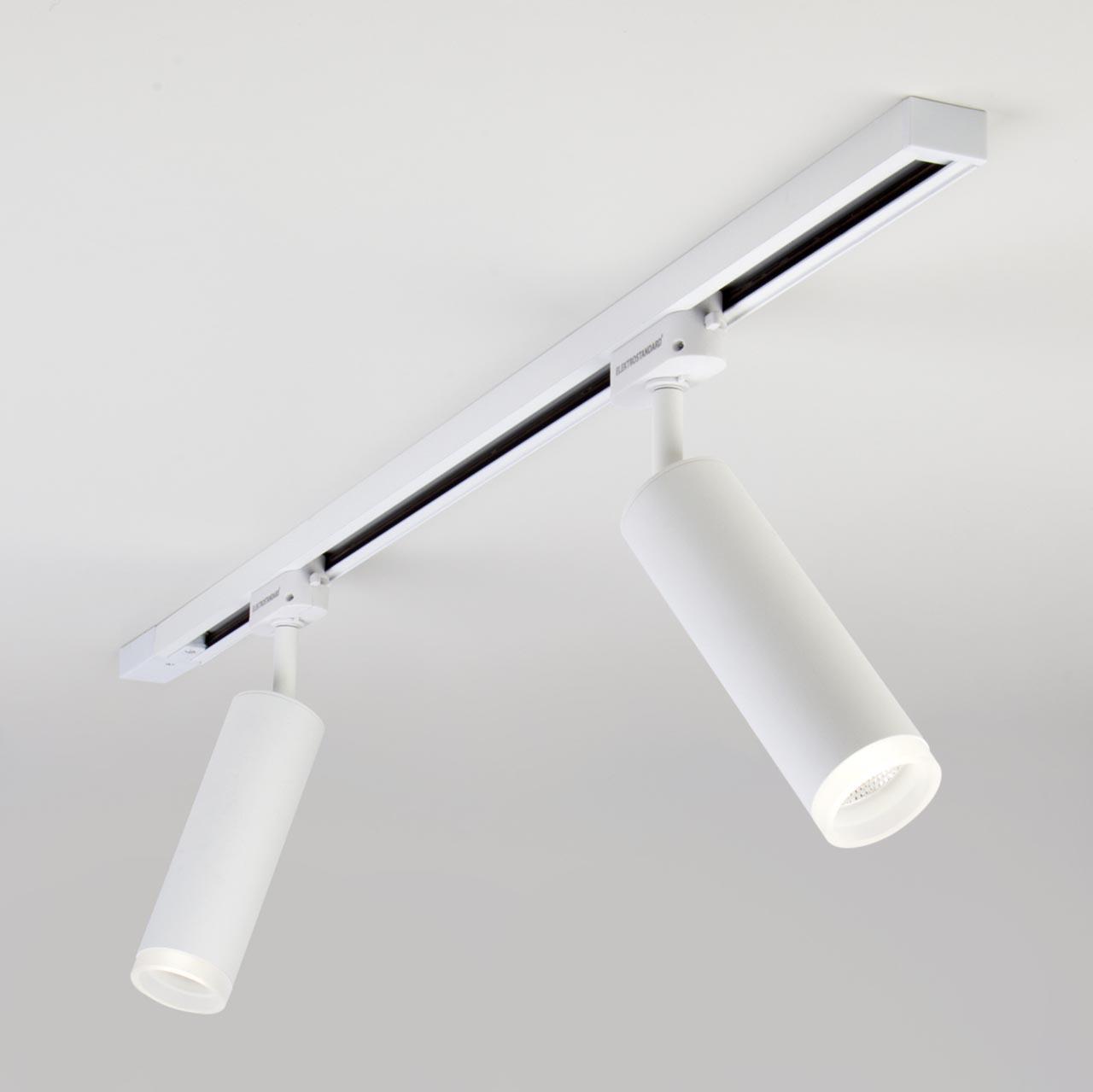 Трековый светодиодный светильник Elektrostandard Oskar Белый 10W 4200K LTB28 4690389123528