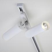 Трековый светодиодный светильник Elektrostandard Oskar Белый 10W 4200K LTB28 4690389123528