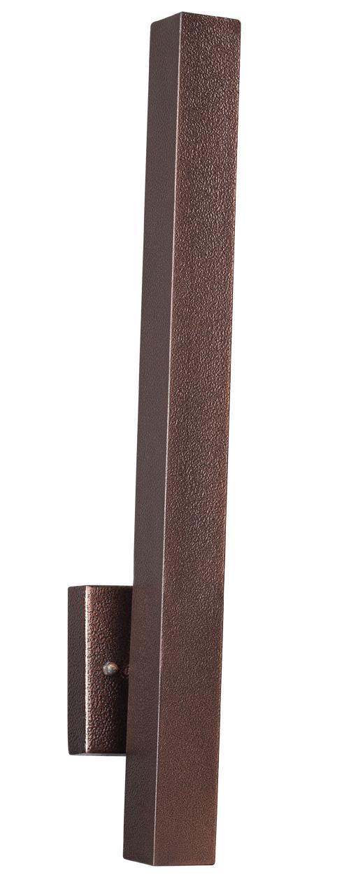 Уличный настенный светодиодный светильник Novotech Cornu 358057