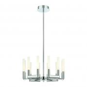 Подвесная светодиодная люстра Lucia Tucci Flop 3390.12 Chrome