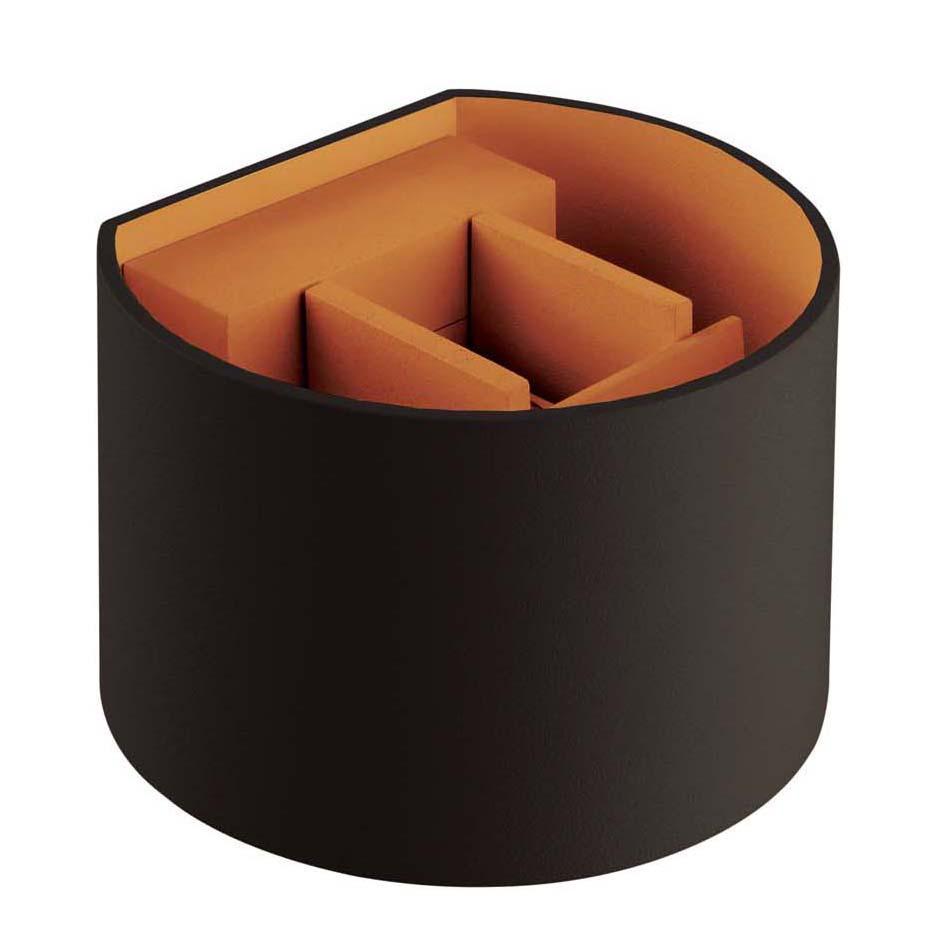 Уличный настенный светильник Donolux DL18420/11WW-Black/Gold