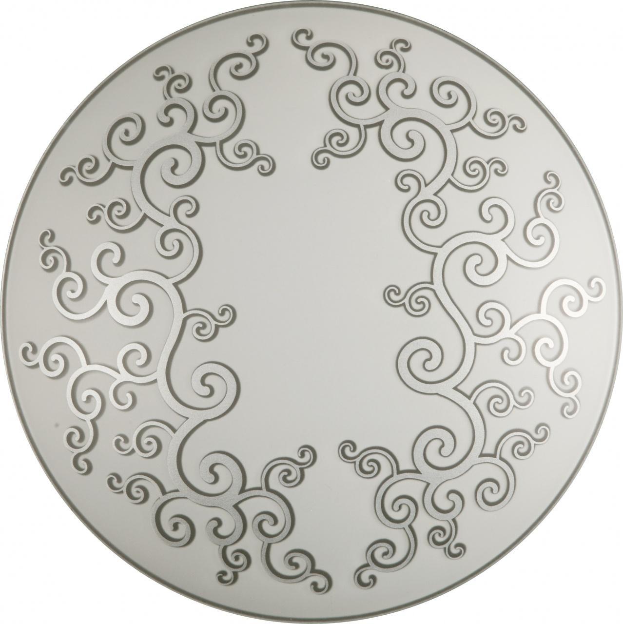 Настенно-потолочный светильник Nowodvorski Arabeska Silver 3704