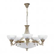Подвесная люстра Kink Light Кристалл классика 2067/5+3 Antik