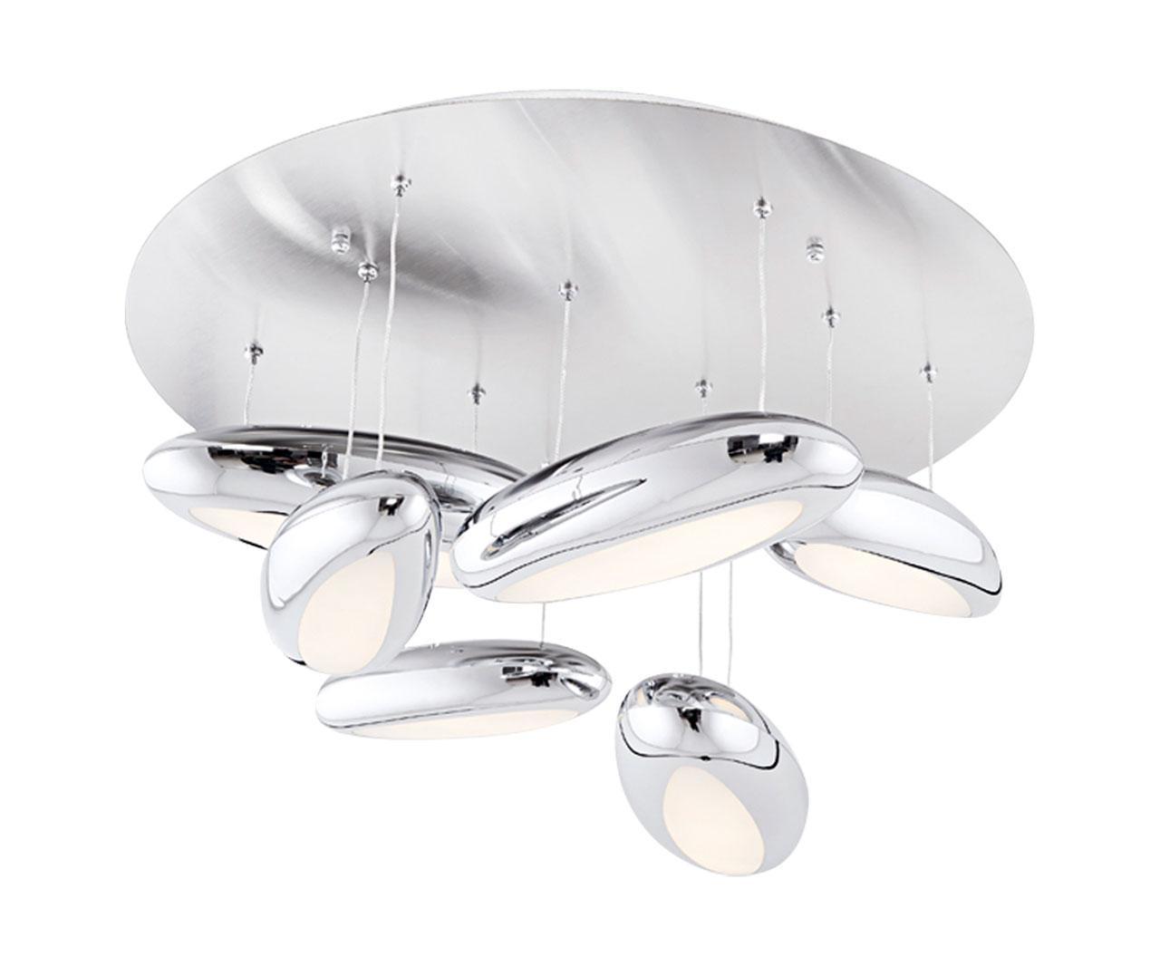 Подвесная светодиодная люстра Kink Light Эго 5620-6