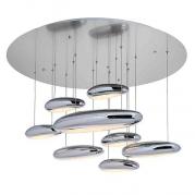 Подвесная светодиодная люстра Kink Light Эго 5620-8