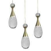 Подвесная светодиодная люстра Kink Light Флакон 08544(3000К)