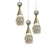 Подвесная светодиодная люстра Kink Light Флакон 08544(3000К)