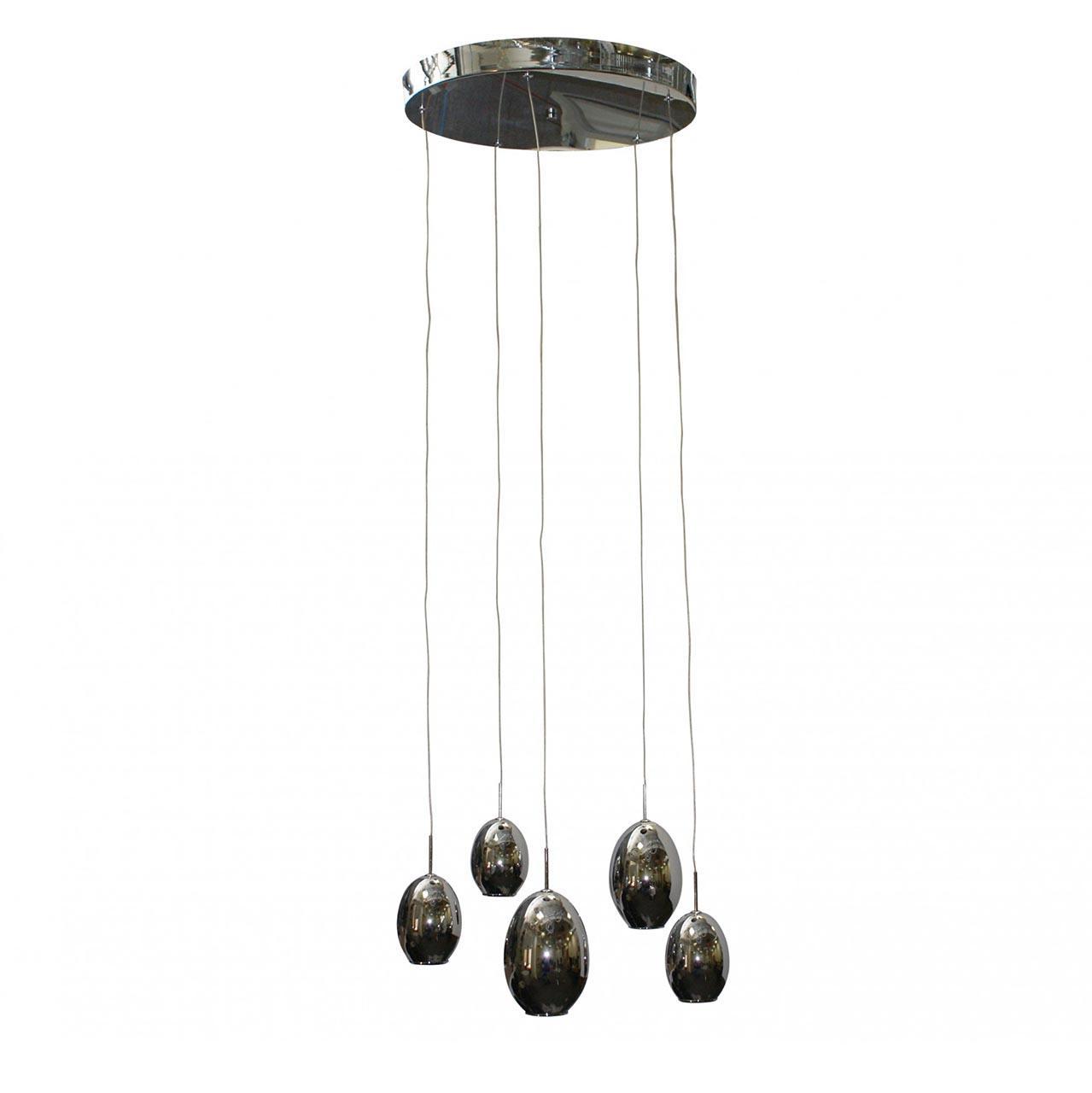 Подвесная светодиодная люстра Kink Light Метеорит 08028-5a