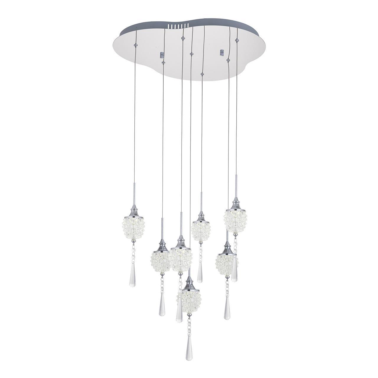 Подвесная светодиодная люстра Kink Light Софи 5365-7а