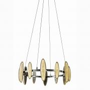 Подвесная светодиодная люстра Kink Light Тионит 07976