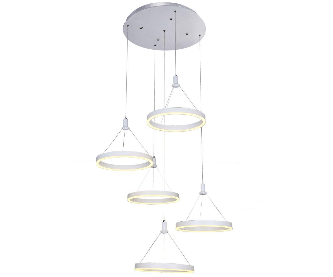 Подвесная светодиодная люстра Kink Light Тор 08205-5A,01(4000K)