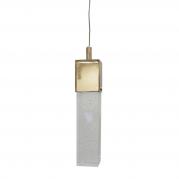 Подвесной светодиодный светильник Kink Light Аква 08510-1A,33(3000К)