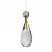 Подвесной светодиодный светильник Kink Light Флакон 08541(3000К)
