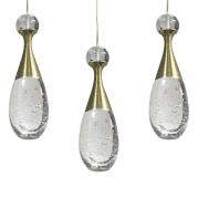 Подвесной светодиодный светильник Kink Light Флакон 08543(3000К)