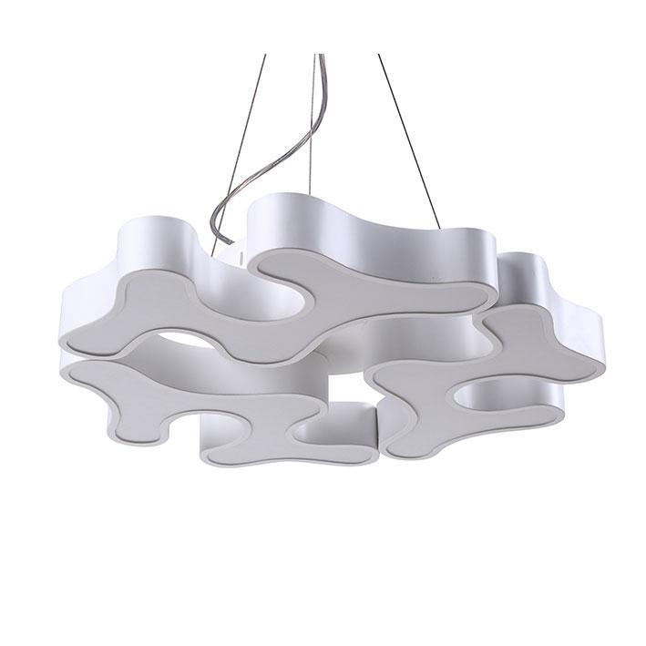 Подвесной светодиодный светильник Kink Light Клякса 078259
