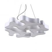 Подвесной светодиодный светильник Kink Light Клякса 078259
