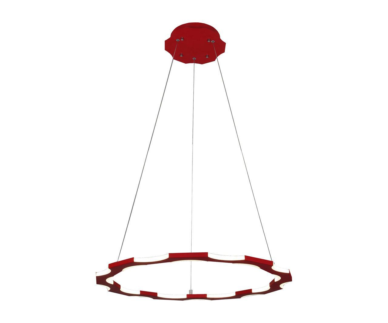 Подвесной светодиодный светильник Kink Light Тор-Байт 08502,06