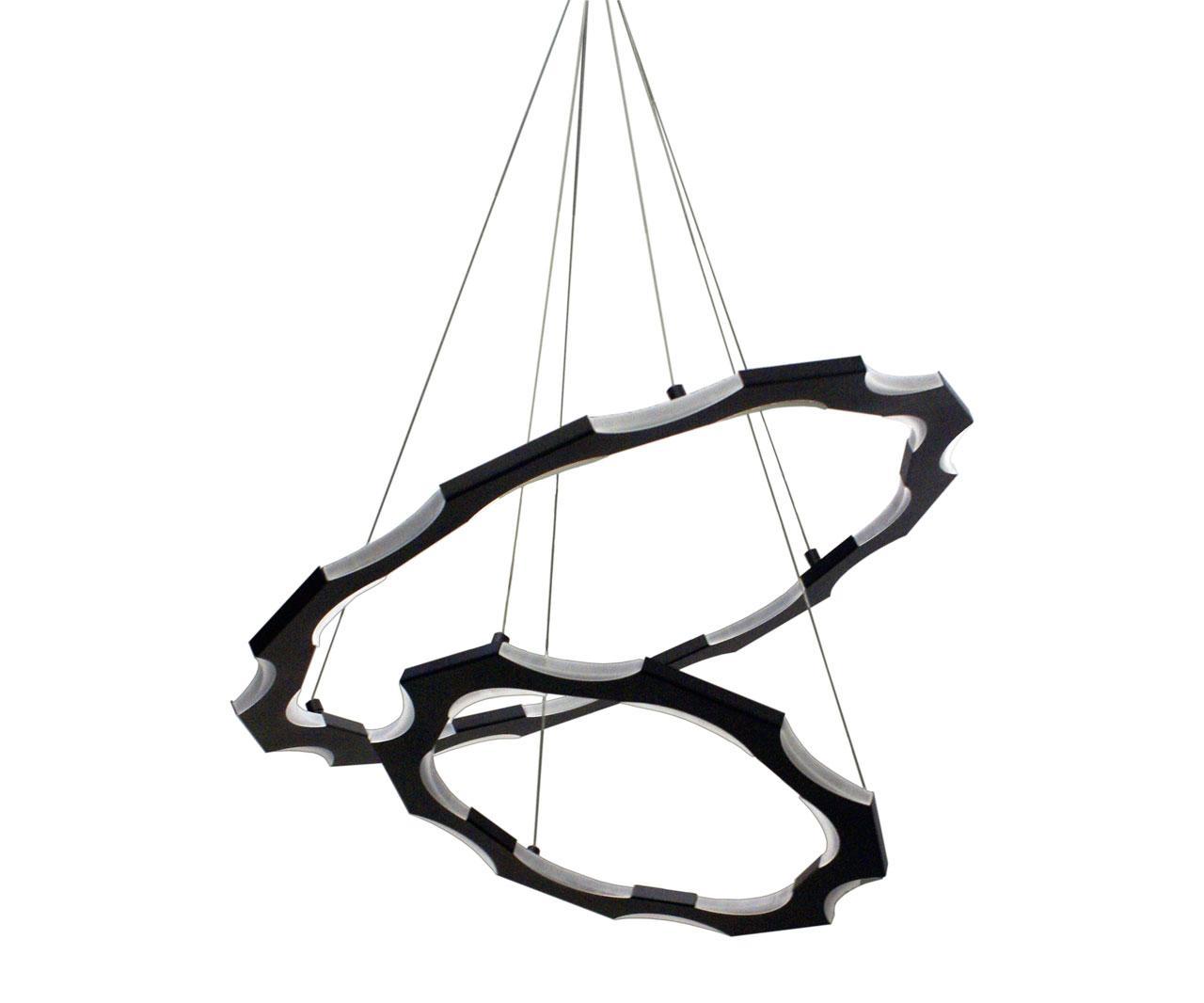 Подвесной светодиодный светильник Kink Light Тор-Байт 08503,19