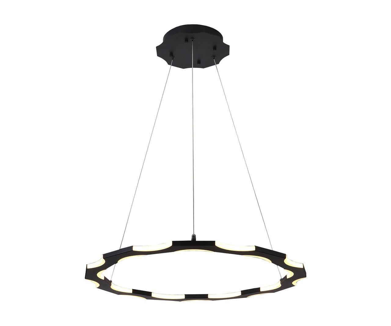 Подвесной светодиодный светильник Kink Light Тор-Байт 08502,19