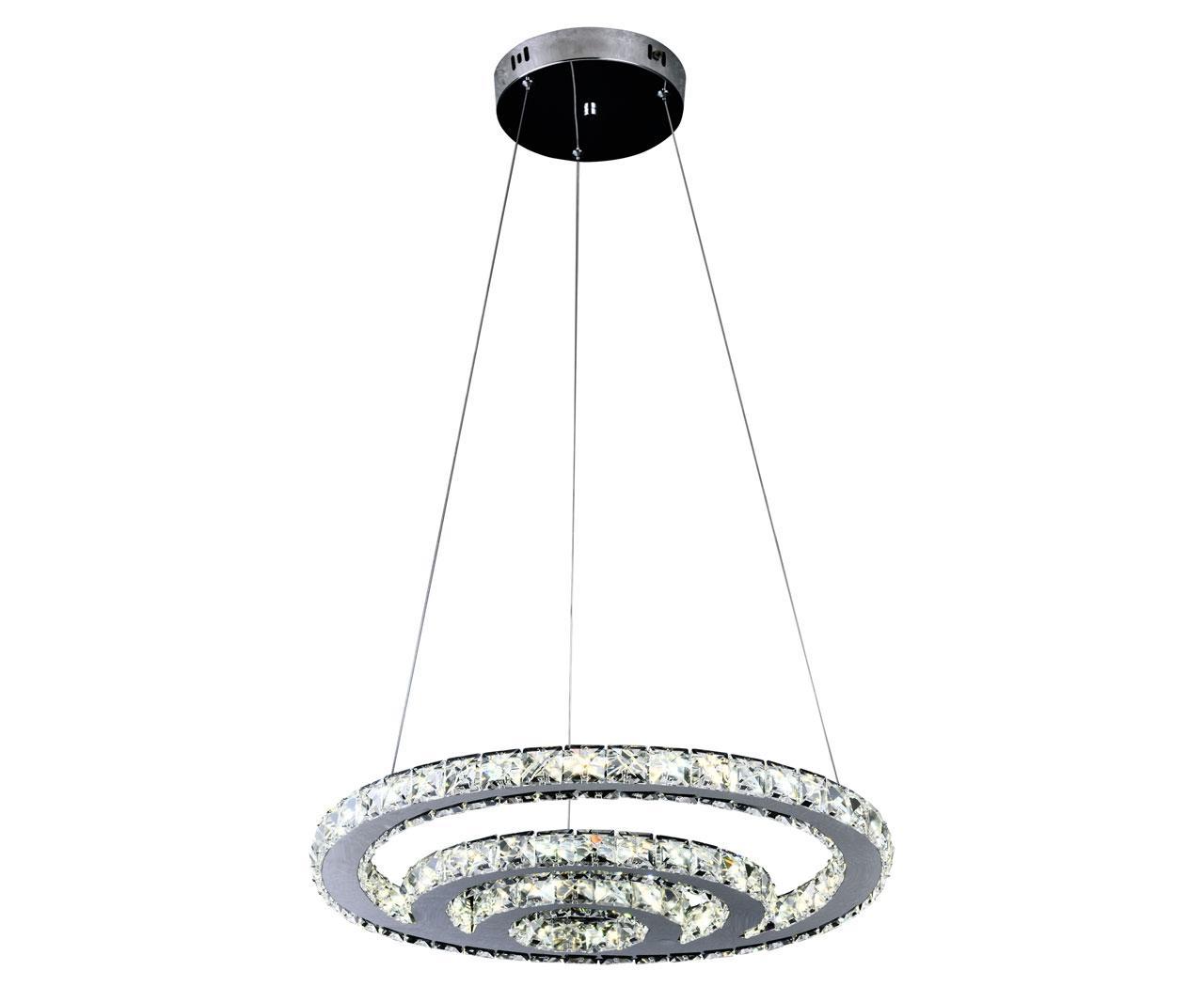 Подвесной светодиодный светильник Kink Light Тор-Кристалл 08550(3000-6000K)