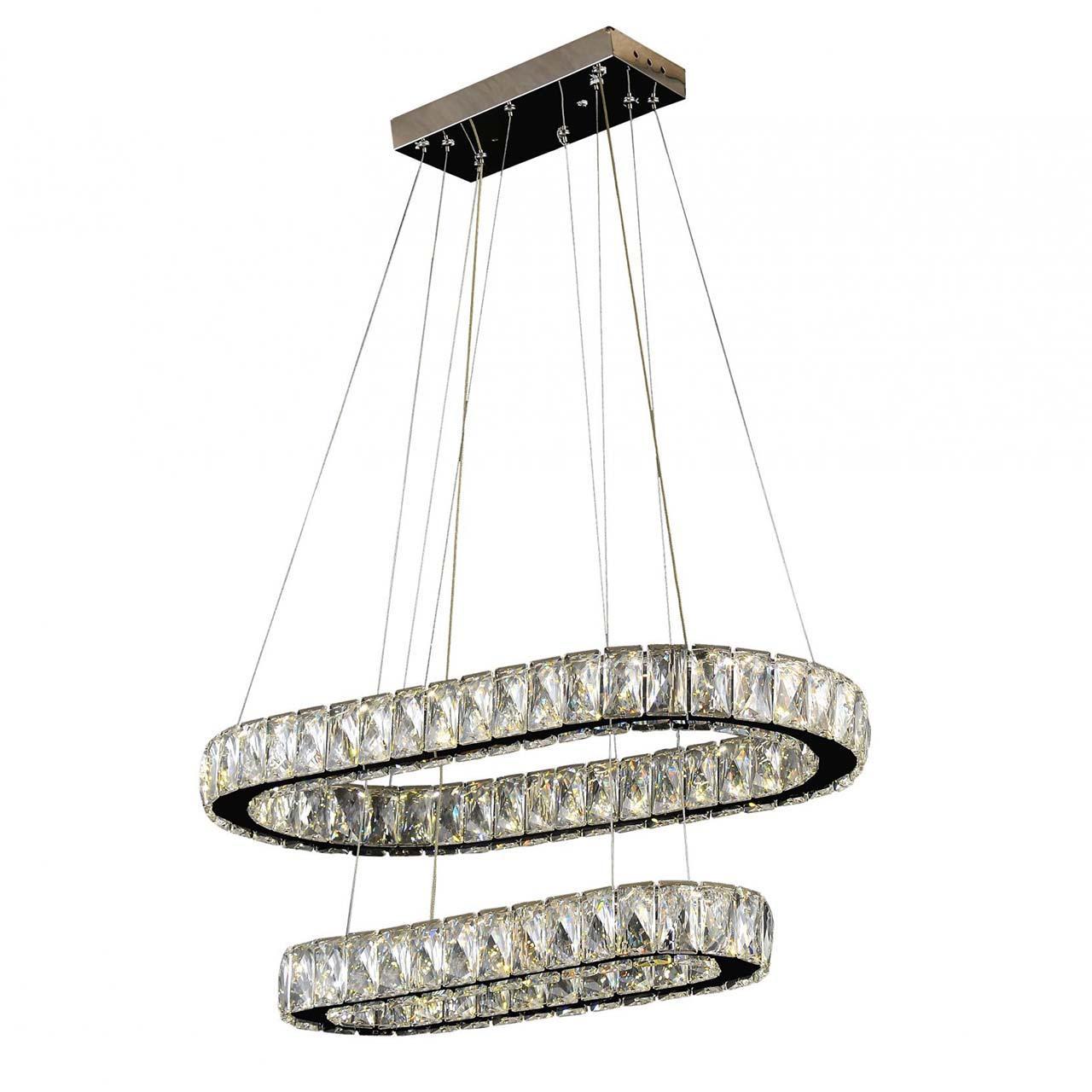 Подвесной светодиодный светильник Kink Light Тор-Кристалл 08556(3000-6000К)