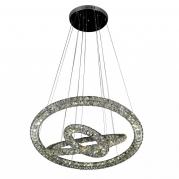 Подвесной светодиодный светильник Kink Light Тор-Кристалл 08563(3000-6000К)