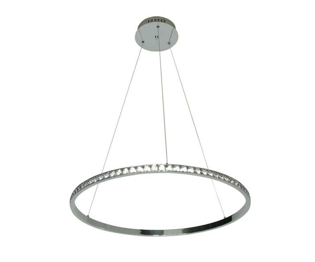Подвесной светодиодный светильник Kink Light Тор-Кристалл 08631