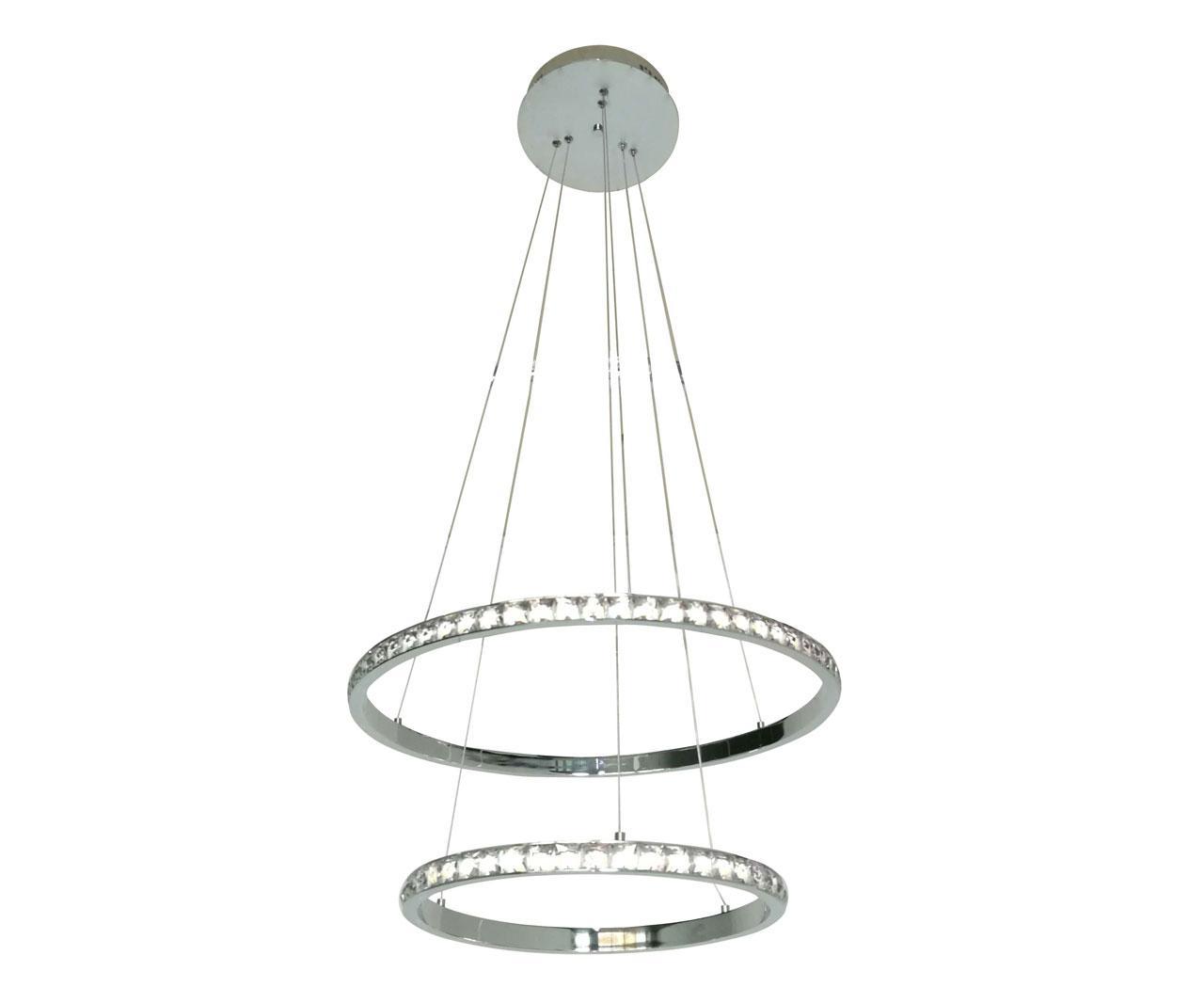 Подвесной светодиодный светильник Kink Light Тор-Кристалл 08632