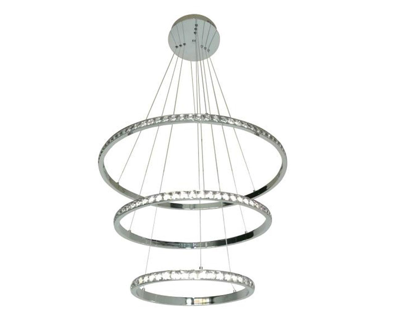 Подвесной светодиодный светильник Kink Light Тор-Кристалл 08633