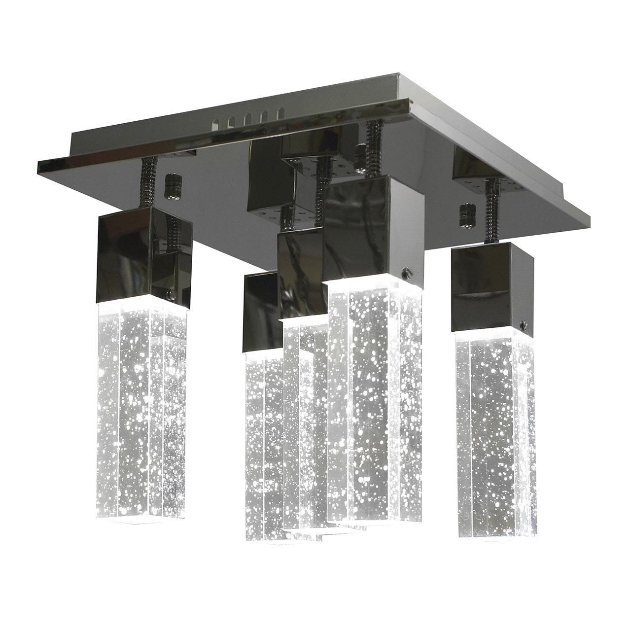 Потолочная светодиодная люстра Kink Light Аква 6110-5.LED