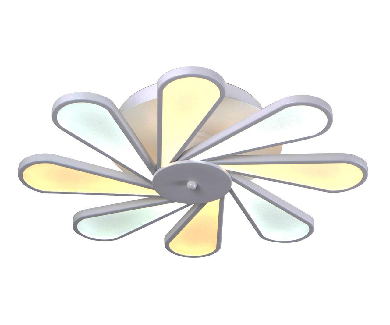 Потолочная светодиодная люстра Kink Light Ромашка 08178
