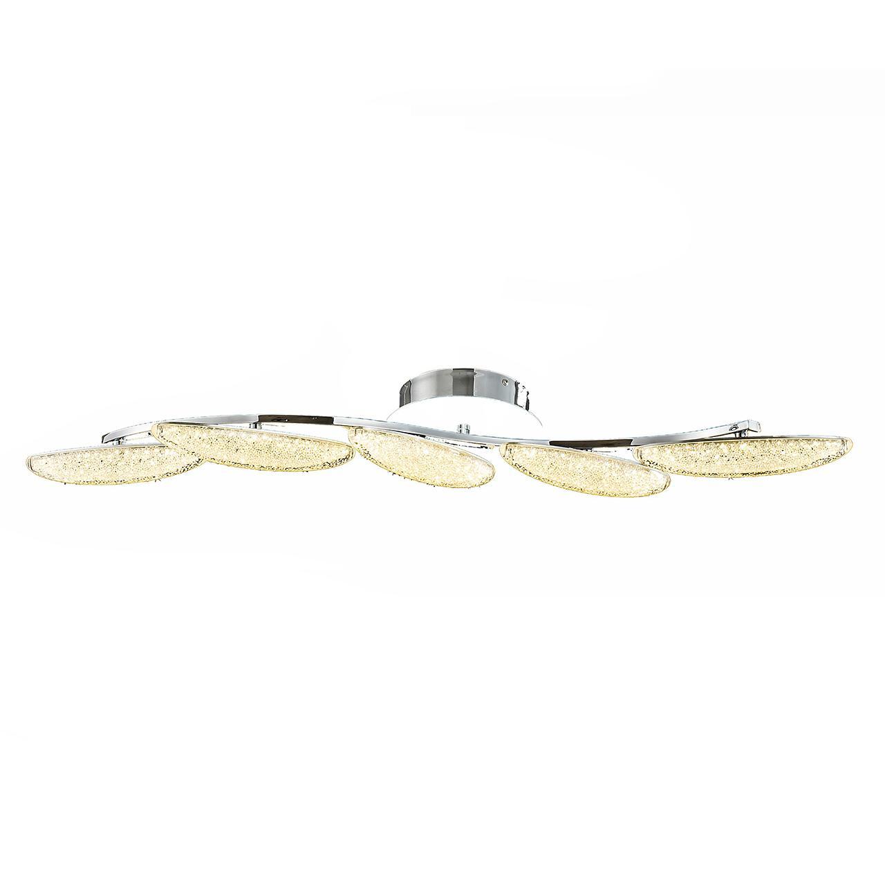 Потолочная светодиодная люстра Kink Light Тионит 07973P