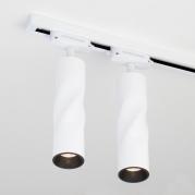 Трековый светодиодный светильник Elektrostandard Royal белый 5W 4200K LTB26 4690389123498