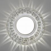 Встраиваемый светильник Elektrostandard 2217 MR16 CL прозрачный 4690389129537