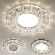 Встраиваемый светильник Elektrostandard 2218 MR16 CL прозрачный 4690389129544