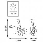 Бра Lightstar Aereo 711621