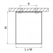 Потолочный светильник Lightstar Monocco 212639