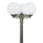 Уличный фонарь Fumagalli Artu Bisso/G300 3L G30.158.S30.BYE27