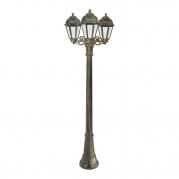 Уличный фонарь Fumagalli Artu Bisso/Saba 3L K22.158.S30.BXF1R