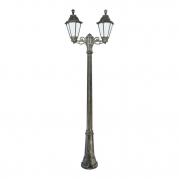 Уличный фонарь Fumagalli Gigi Bisso/Rut 2L E26.156.S20.BYF1R