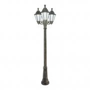 Уличный фонарь Fumagalli Gigi Bisso/Rut 3L E26.156.S30.BYF1R