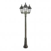 Уличный фонарь Fumagalli Gigi Bisso/Rut 3L E26.156.S30.BXF1R