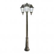 Уличный фонарь Fumagalli Ricu Bisso/Rut 3L Dn E26.157.S30.BYF1RDN