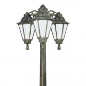 Уличный фонарь Fumagalli Ricu Bisso/Rut 3L Dn E26.157.S30.BYF1RDN